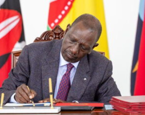 Ruto Appoints New Supreme Court Judge   
