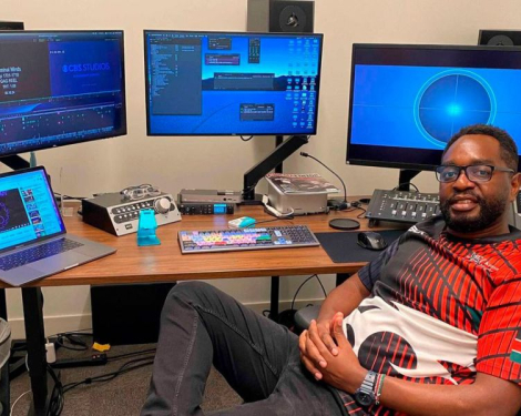 How Kenyan Filmmaker Ronnie Nyauchi Edited His Way Into Hollywood