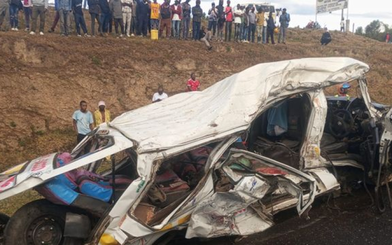 Nearly 400 Kenyans Killed in 854 Road Accidents in January, Police Data Shows