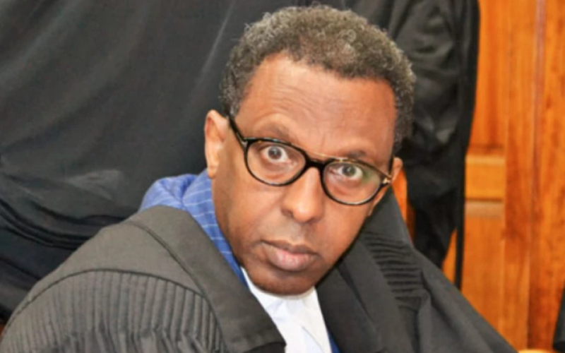 Supreme Court Lifts Lifetime Ban on Senior Counsel Ahmednasir Abdullahi