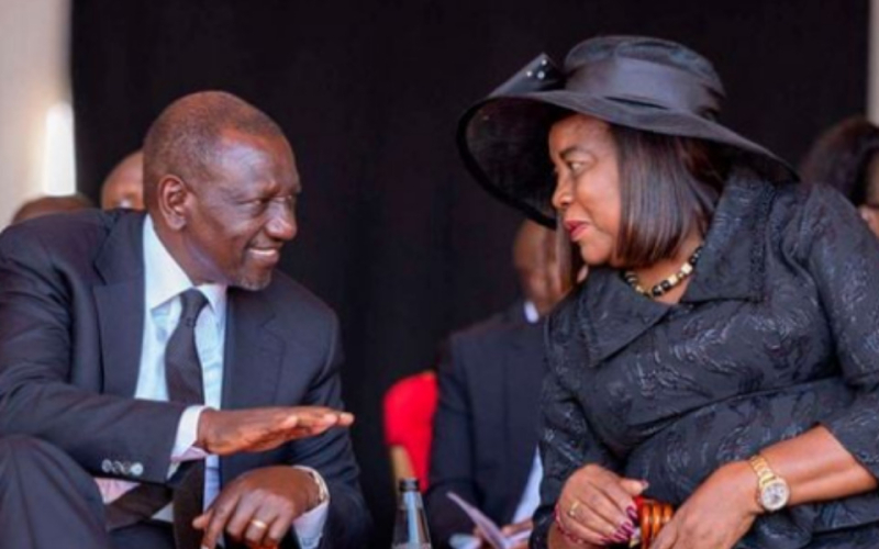 President Ruto Nominates Ida Odinga as Kenya’s UNEP Ambassador