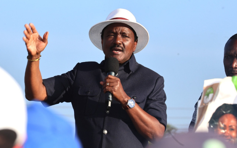Kalonzo Musyoka Pledges to Prioritise Northern Kenya If Elected President