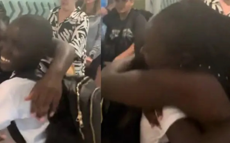 Kenyan Mother and Son Reunite in Australia After Three-Year Separation