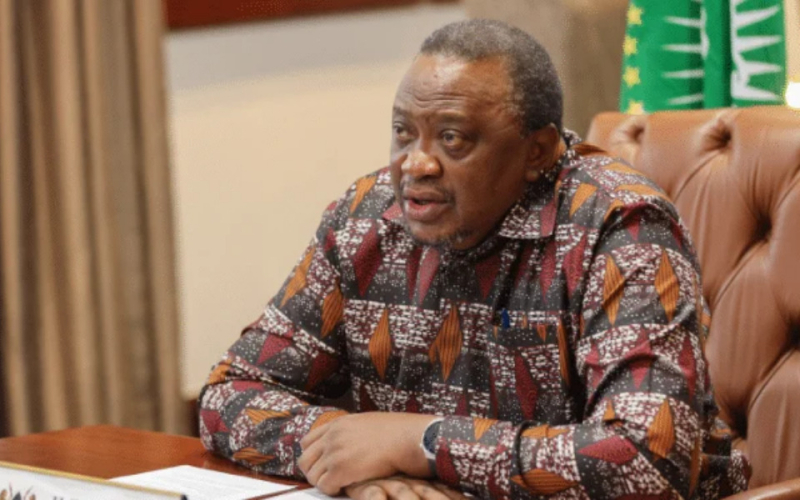 Uhuru Kenyatta Rejects Claims He Directed Gachagua to Convene Mt Kenya Meeting