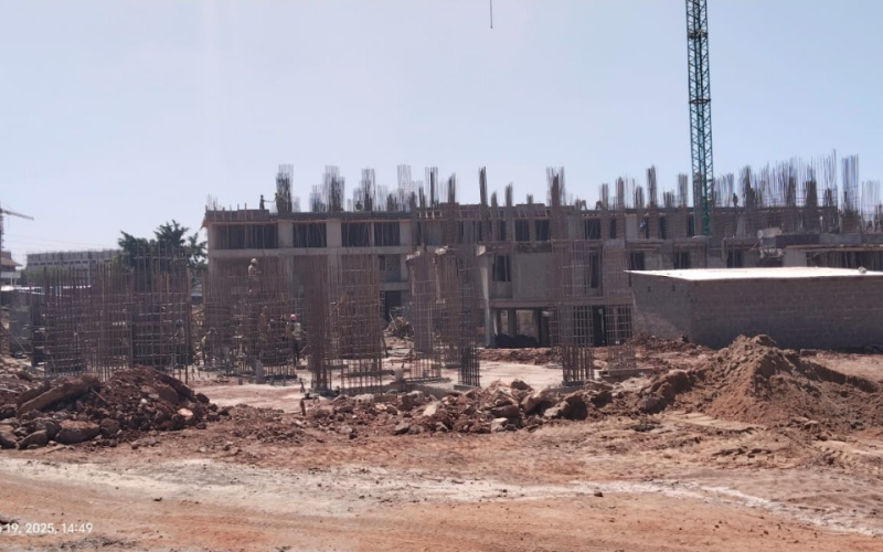 Shauri Moyo Housing Project Slows as Workers Protest Delayed Pay