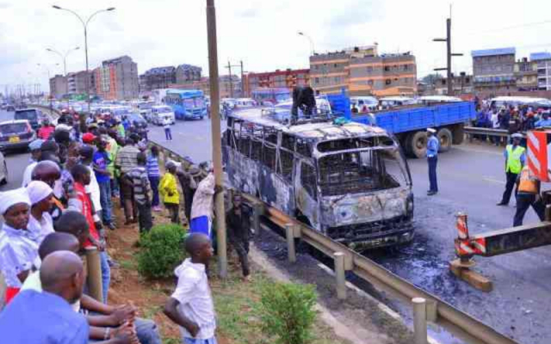 Matatu and Truck Operators Plan Strike Over Roadside Arson Attacks