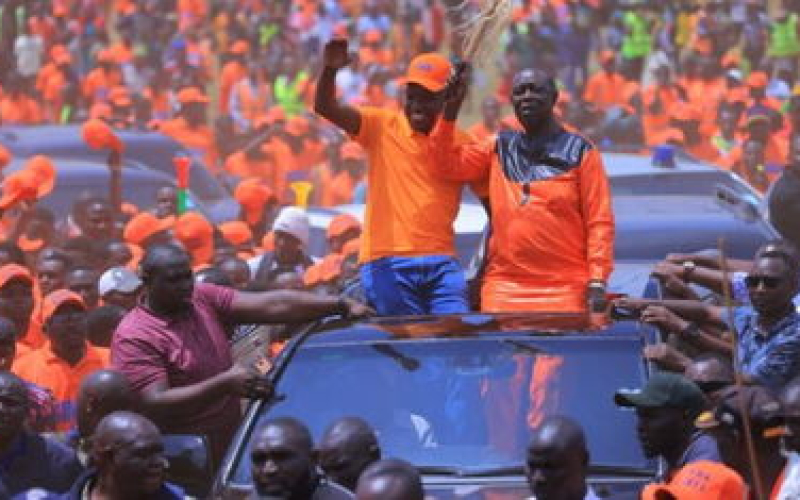 Arati Says He Stepped Aside for Oburu to Safeguard ODM Unity After Raila’s Death