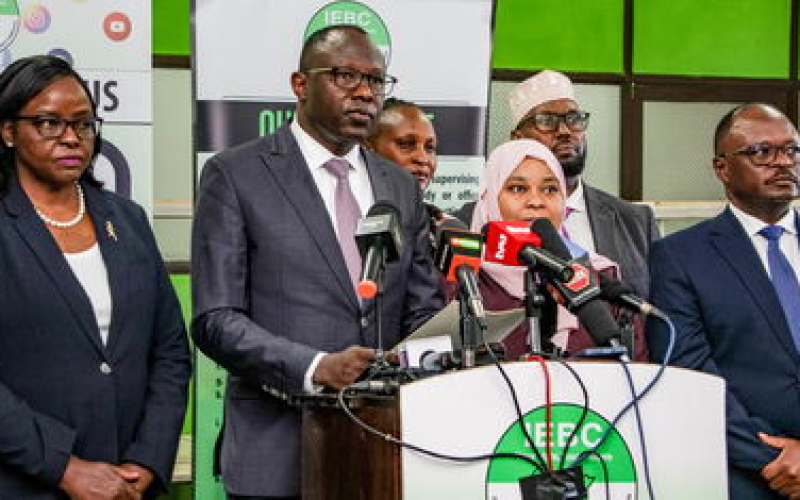 IEBC Warns Public Over Fake Online Job Adverts