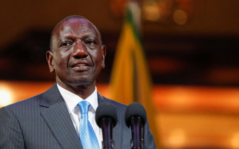 Ruto Accuses Opposition of Inciting Youth Protests to Destabilise Economy