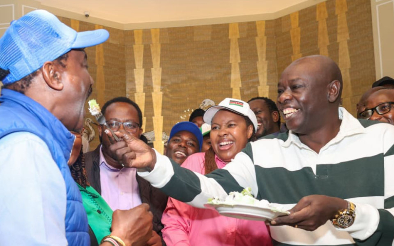 Opposition Leaders Host Birthday Celebration for Rigathi Gachagua