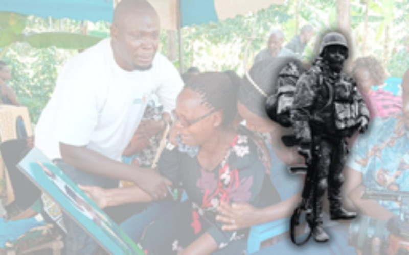 “Work or Die”: Last Words of Kenyan Killed on Russian Front Line