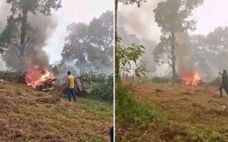 Six Dead as Helicopter Crashes in Nandi
