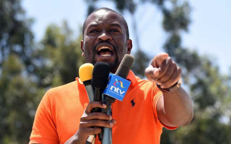 Sifuna Signals 2027 Presidential Bid, Says Intimidation Won’t Stop Him