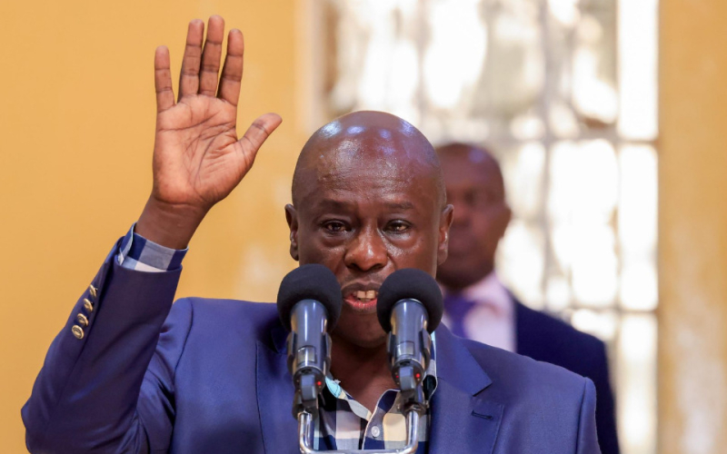 Nassir Calls on Ruto to Protect Gachagua Ahead of Planned Protests