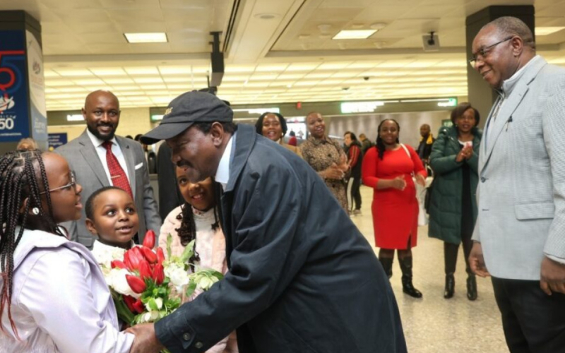 Kalonzo Musyoka Declares 2027 Presidential Bid During US Diaspora Meeting