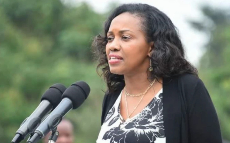 Hands Off My Husband, Kihika Tells Gachagua After Rally Remarks