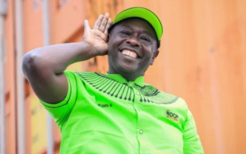 Gachagua Tells Ruto Not to Intimidate Uhuru Kenyatta