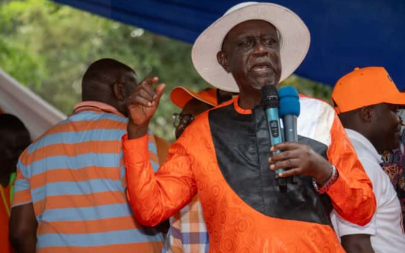 Oburu: ODM Already Out of Azimio, Only Formalities Remain