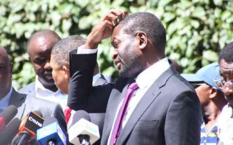 Sifuna Wins Temporary Relief in ODM Leadership Dispute