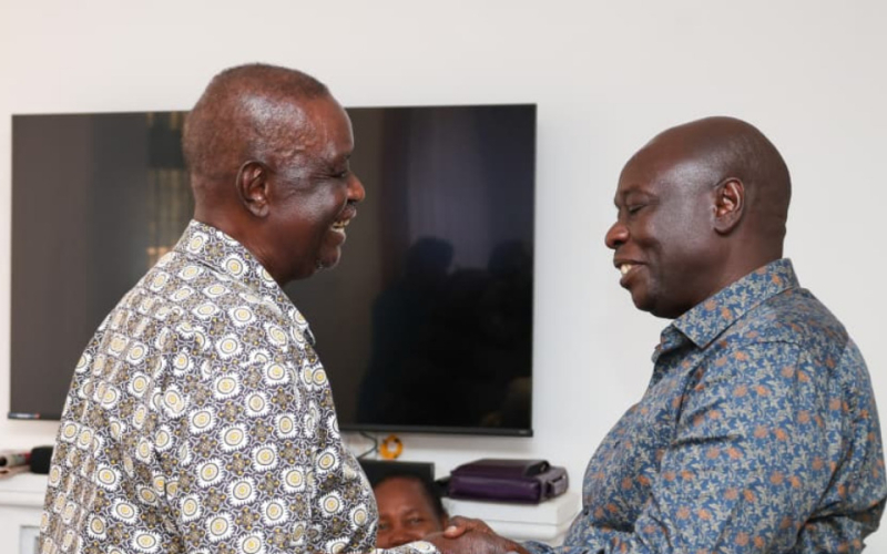 Kalonzo, Gachagua, Oburu Lead Leaders in Consoling Muthama Family