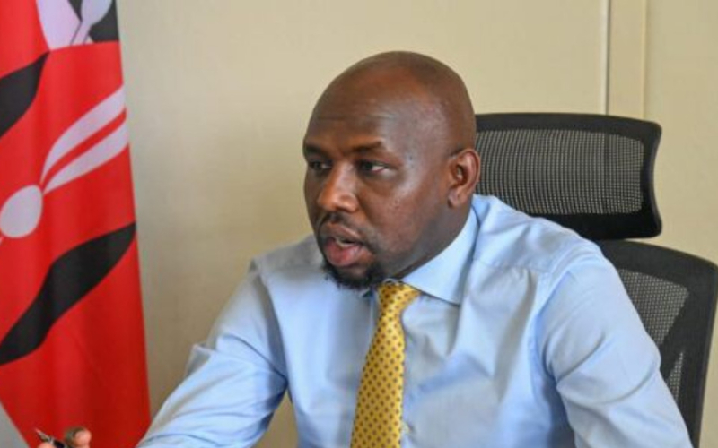 Murkomen Accuses MPs of Fueling Goon Culture