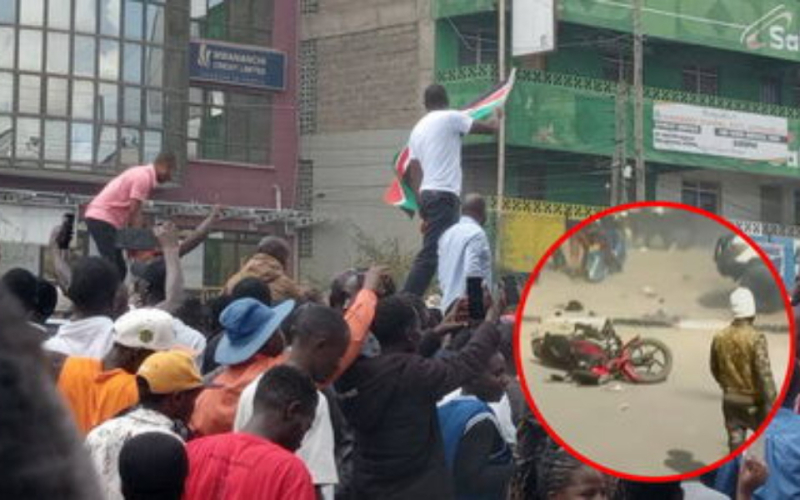 2 Killed, 50 Injured in Kitengela Rally Clashes