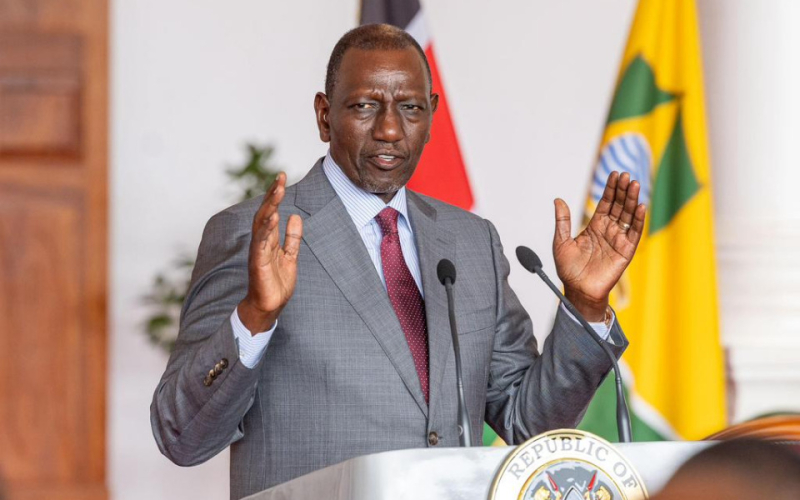 ‘Good to Have a More Educated Deputy,’ Ruto Jokes About Kindiki