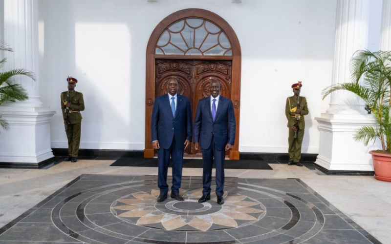 President Ruto Returns to Renovated State House After Two-Year Closure
