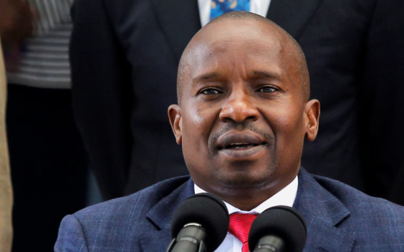 Deputy President Kindiki Reassures ODM of Inclusive Governance for All Communities