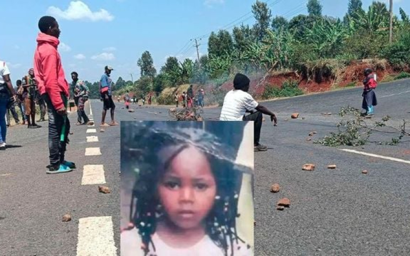 Nyeri Police Probe Death of Missing Girl Found in Pit Latrine