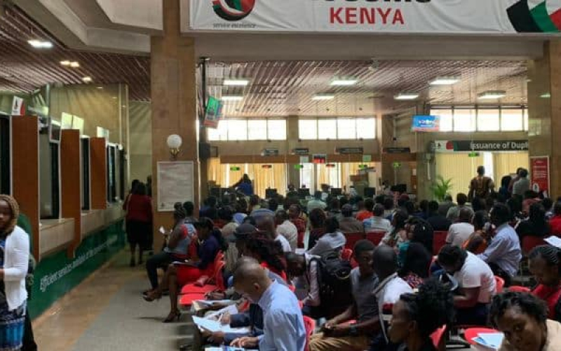 How to Correct Errors on Official Documents in Kenya