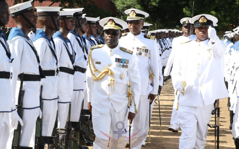 Kenya Plans Possible Naval Protection for Cargo Heading to Gulf