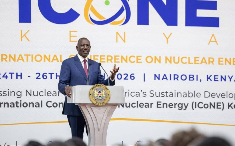 Ruto Announces Plan for 2,000MW Nuclear Plant in Siaya by 2034