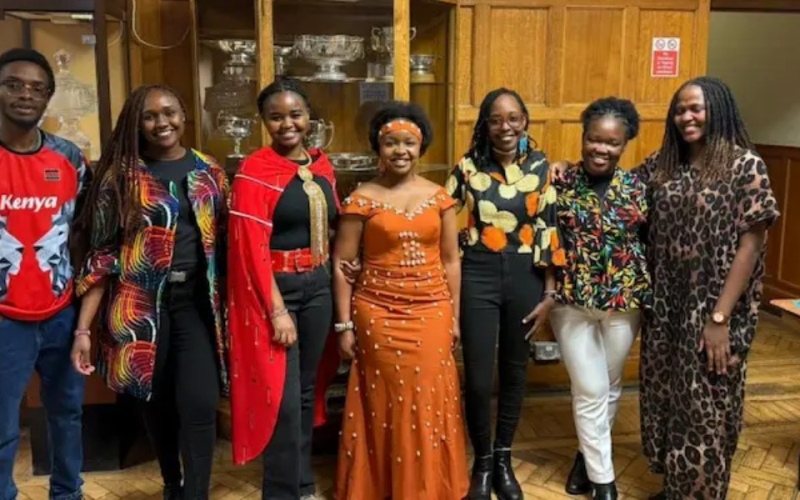 Kenyans Among East African Students Celebrating Heritage in Edinburgh