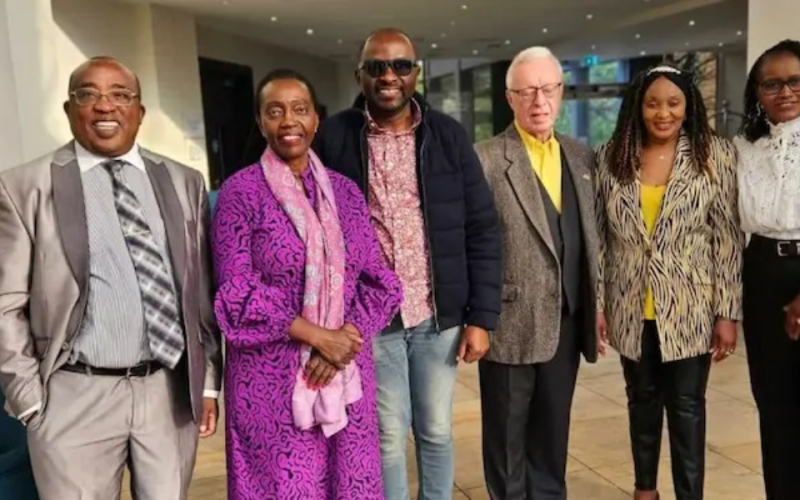 Martha Karua Declares Presidential Run, Appeals to Kenyan Diaspora in the UK