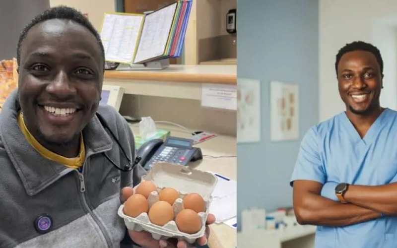 US-Based Kenyan Richard Areba Launches Child Nutrition Programme for Vulnerable Communities