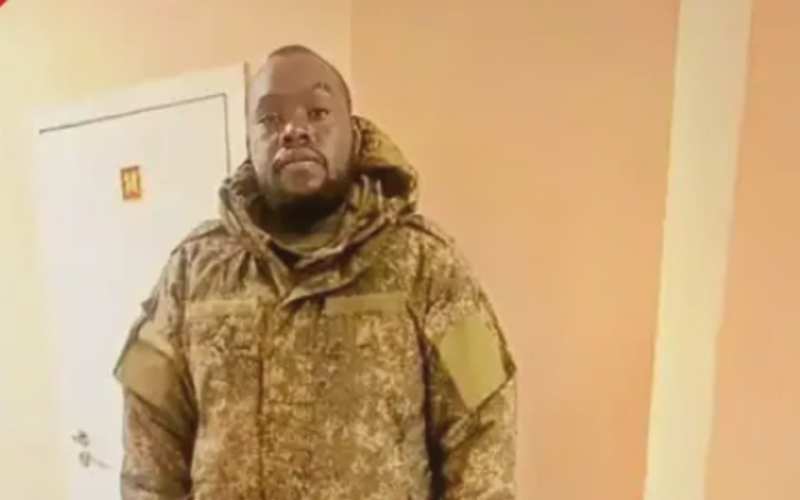 Kenyan Returns Home After Months in Russia–Ukraine Conflict