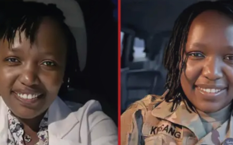 Kenyan Surgeon Marks 13 Years of Service in US Army