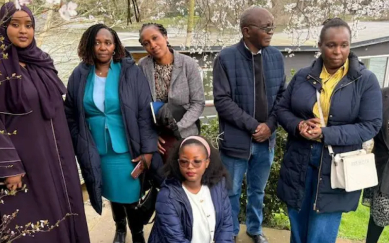Family of Missing Kenyan Woman in UK Issues Press Statement 