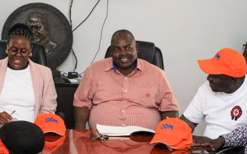 ODM Delegates in Nairobi Endorse Winnie Odinga as Deputy Party Leader