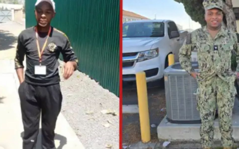 From Watchman to US Navy: Jackson Maina’s Life-Changing Green Card Story