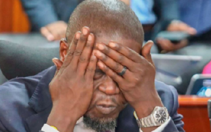 Police Surround City Hall in Bid to Arrest Governor Sakaja 