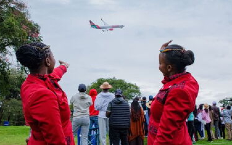 Kenya Airways Takes Centre Stage at 2026 Magical Kenya Open
