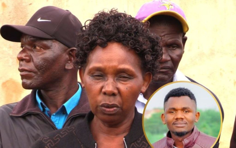 Family Seeks Justice After Man Killed in CS Duale Convoy Crash