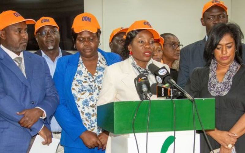ODM Convention to Focus on Oburu Odinga Endorsement and UDA Talks Only