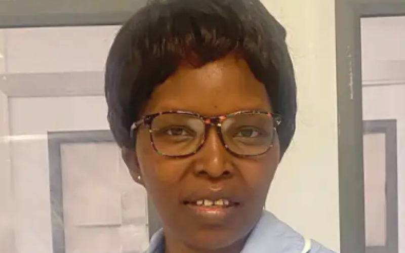 Kenyan Nurse Esther Sitienei Succumbs to Cancer in the UK