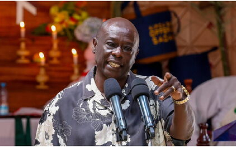 Gachagua Threatens Gen Z Mobilisation in Response to ID Restrictions