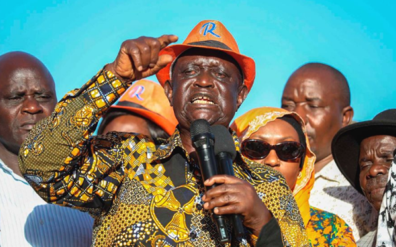 Oburu Oginga Builds Strategic Power Base Ahead of 2027 Elections
