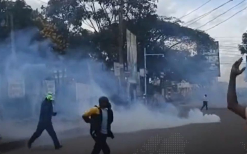 Kalonzo Musyoka Claims Assassination Attempt After Police Target Opposition Convoy in Kikuyu