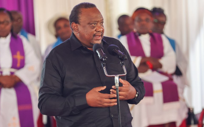 Uhuru Kenyatta Shares Raila Odinga’s Vision in Appeal to Kenyans